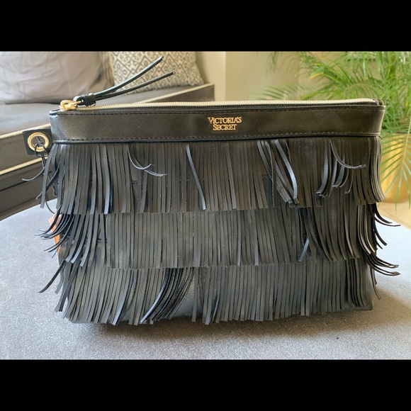 VS Tasseled clutch bag